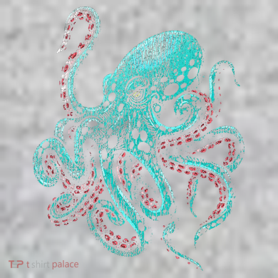 Funny Kraken Octopus Gift The Baniff Cuffed Pom Beanie