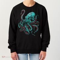 Funny Kraken Octopus Gift Women's Sweatshirt thumb 0