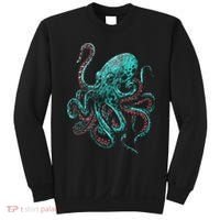Funny Kraken Octopus Gift Sweatshirt thumb 0