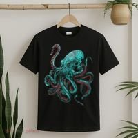 Funny Kraken Octopus Gift T-Shirt thumb 2