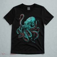 Funny Kraken Octopus Gift T-Shirt thumb 5