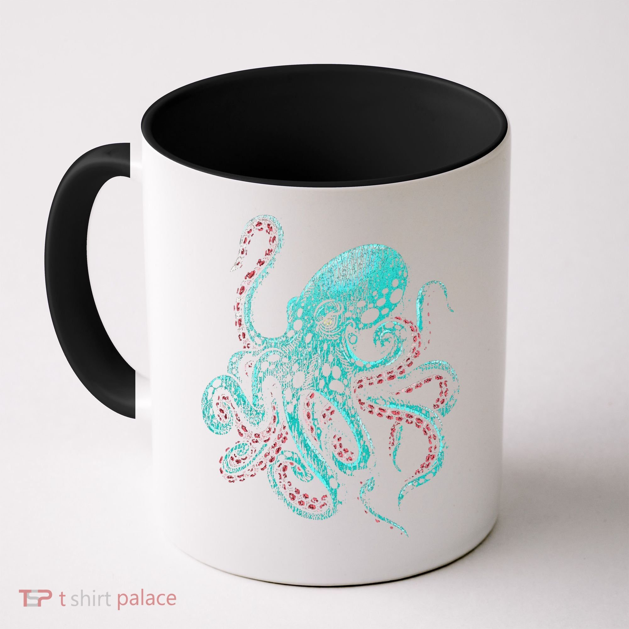 Funny Kraken Octopus Gift Coffee Mug