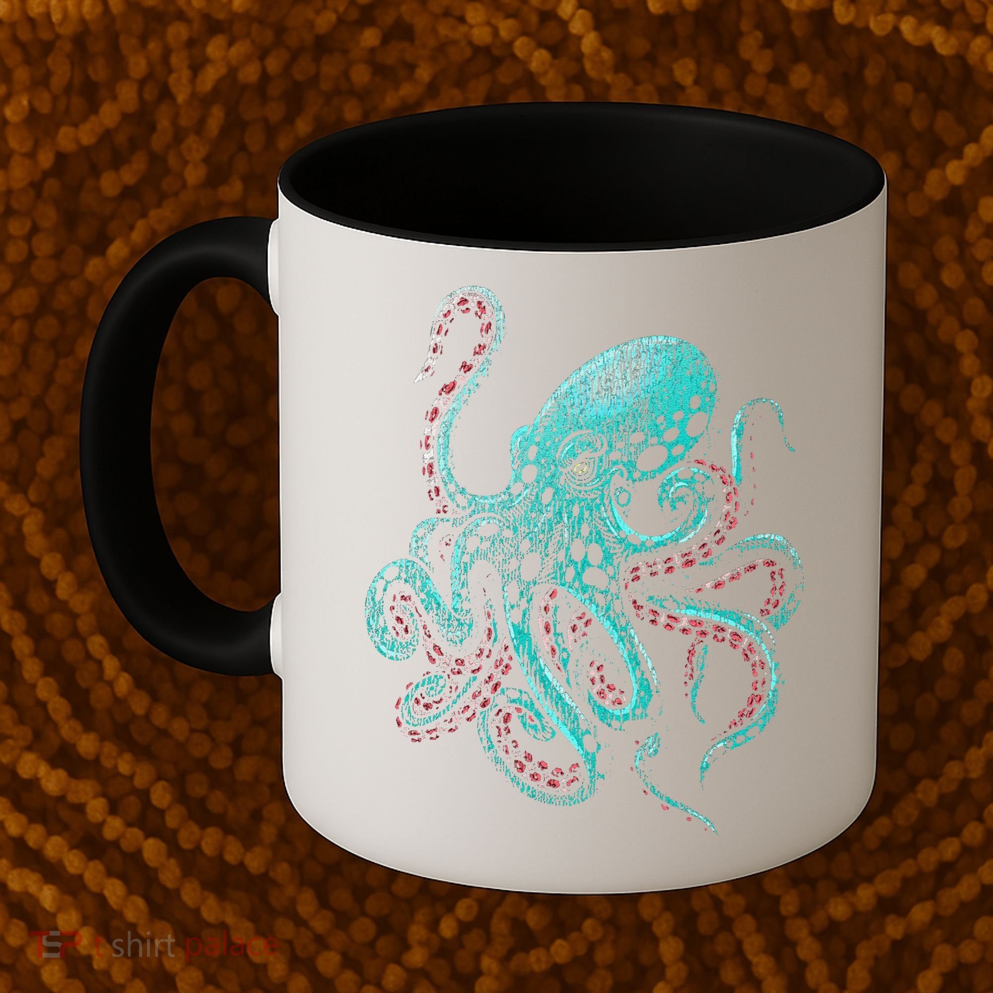 Funny Kraken Octopus Gift Coffee Mug