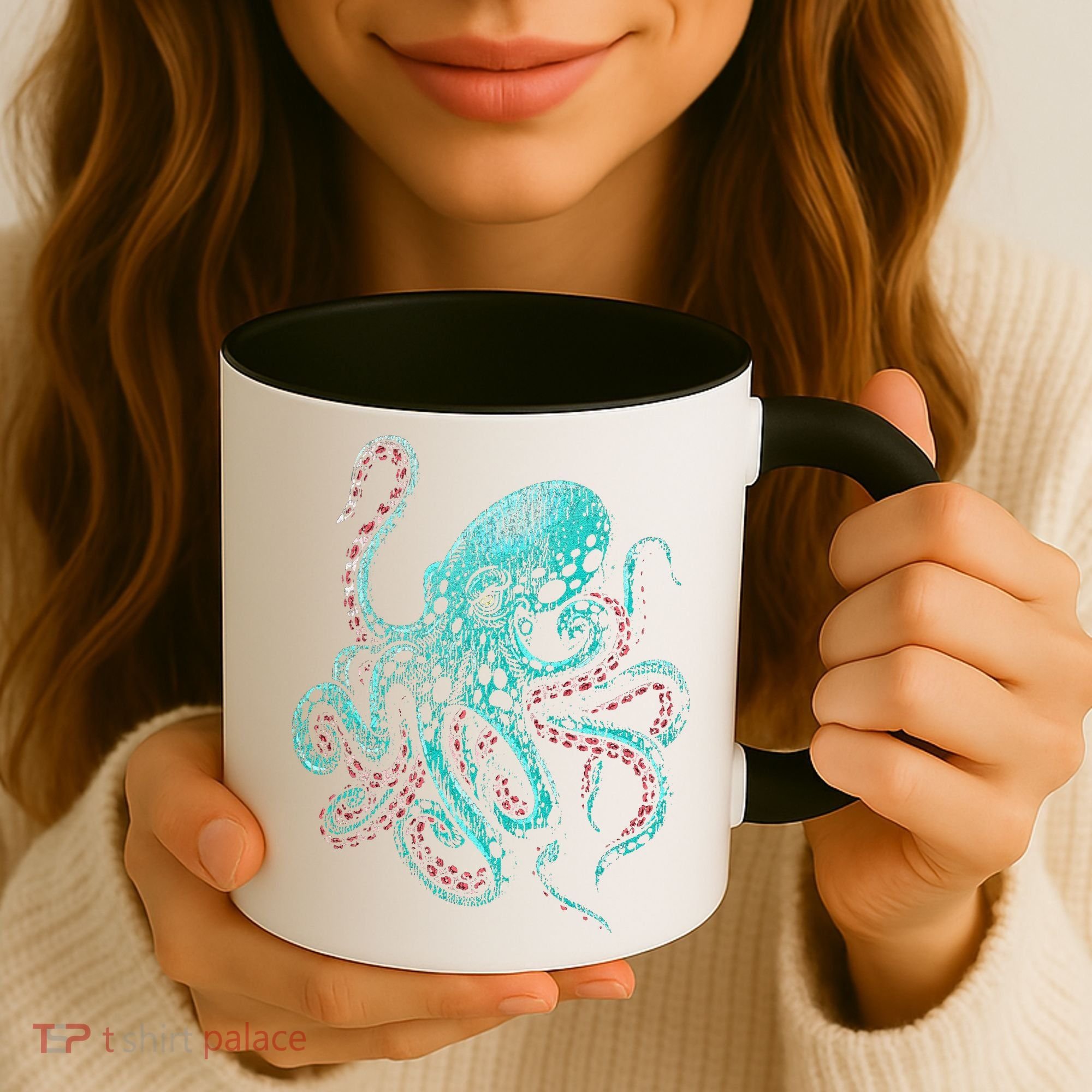 Funny Kraken Octopus Gift Coffee Mug