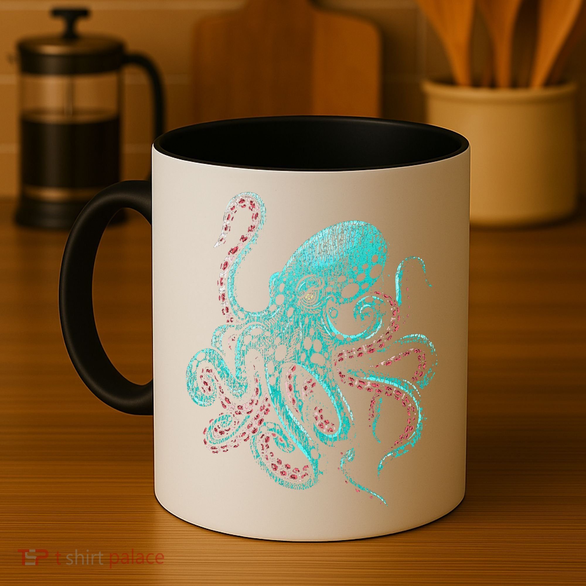 Funny Kraken Octopus Gift Coffee Mug