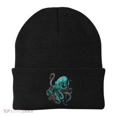 Funny Kraken Octopus Gift Beanie