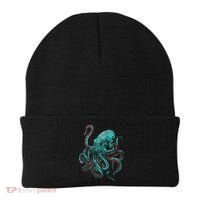 Funny Kraken Octopus Gift Beanie thumb 0