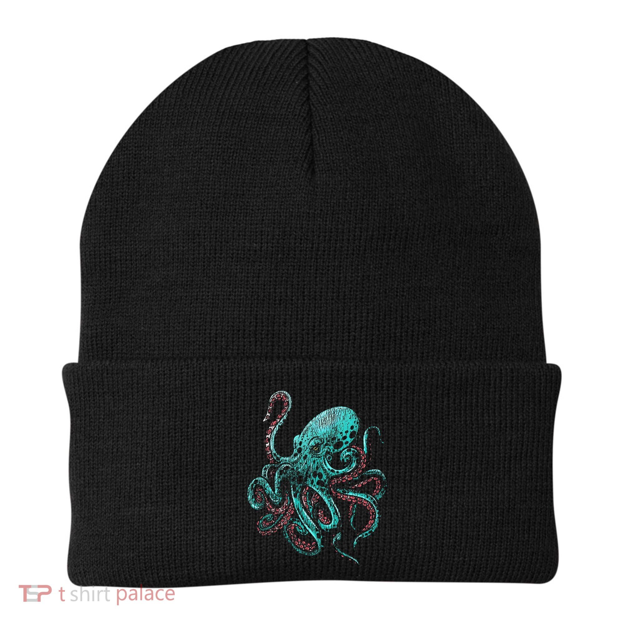 Funny Kraken Octopus Gift Beanie