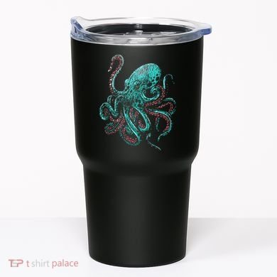 Funny Kraken Octopus Gift Tumbler