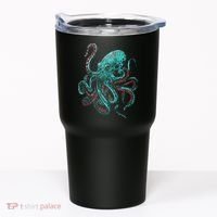 Funny Kraken Octopus Gift Tumbler thumb 0