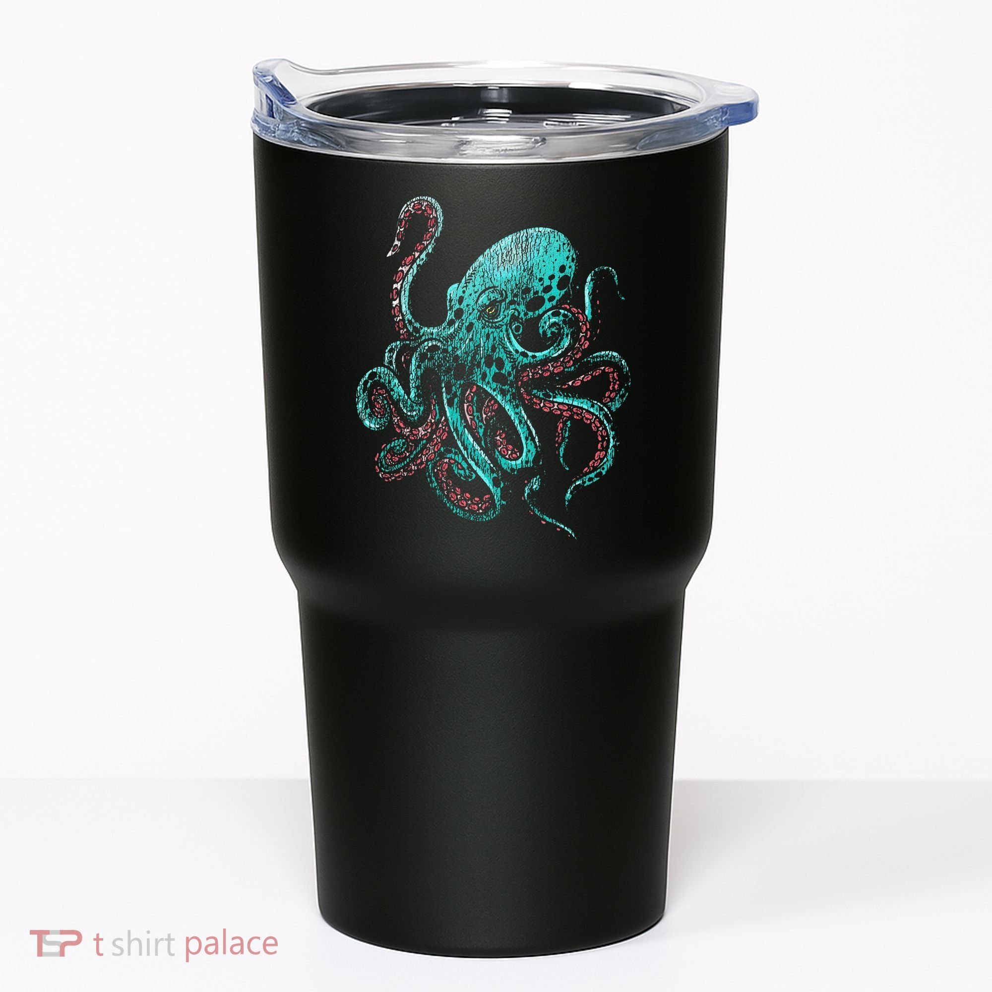 Funny Kraken Octopus Gift Tumbler