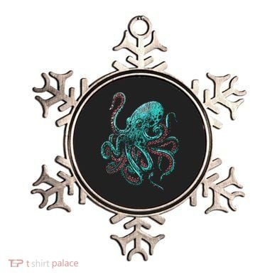 Funny Kraken Octopus Gift Ornament