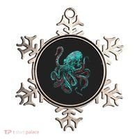 Funny Kraken Octopus Gift Ornament thumb 0