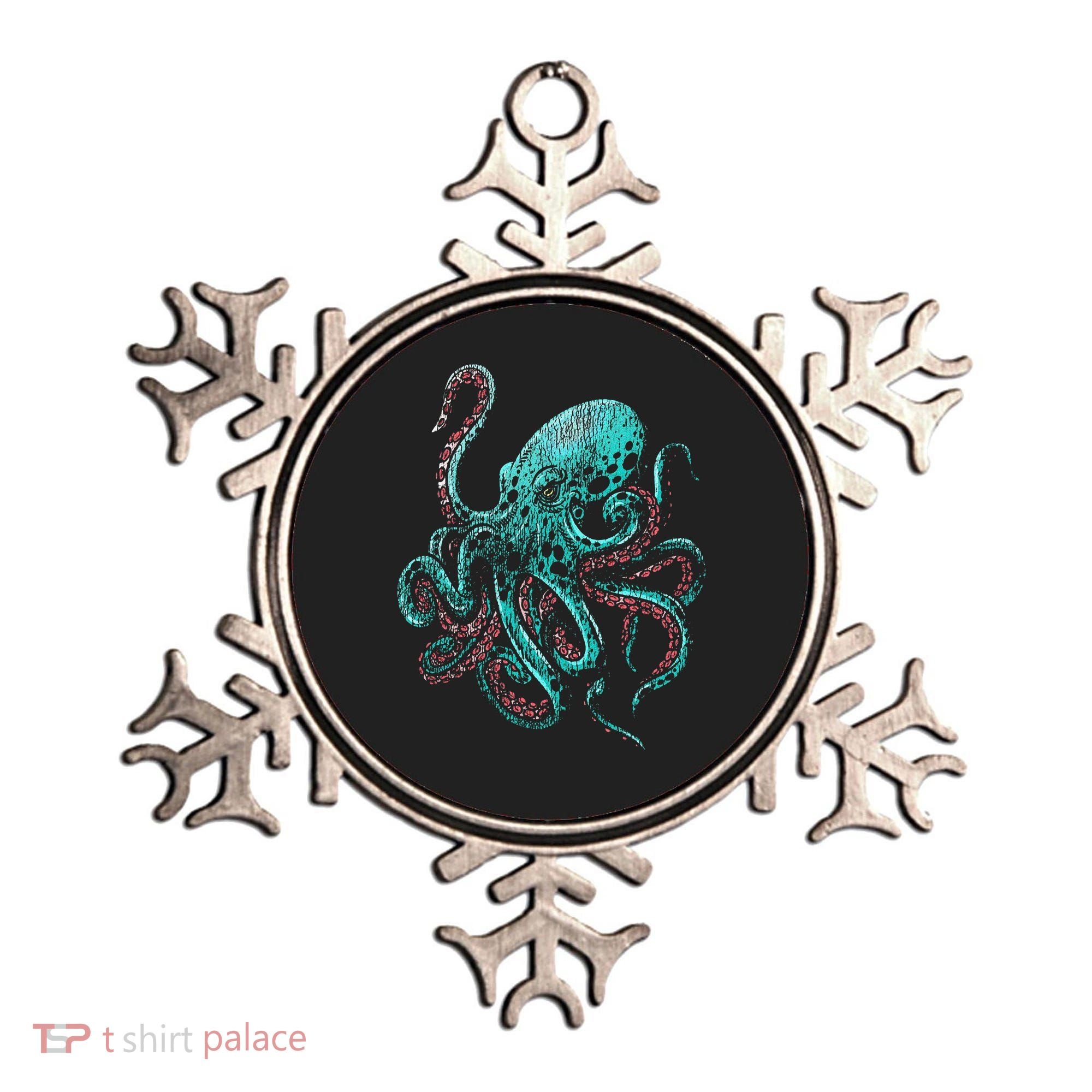 Funny Kraken Octopus Gift Ornament