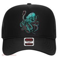 Funny Kraken Octopus Gift Hat thumb 0