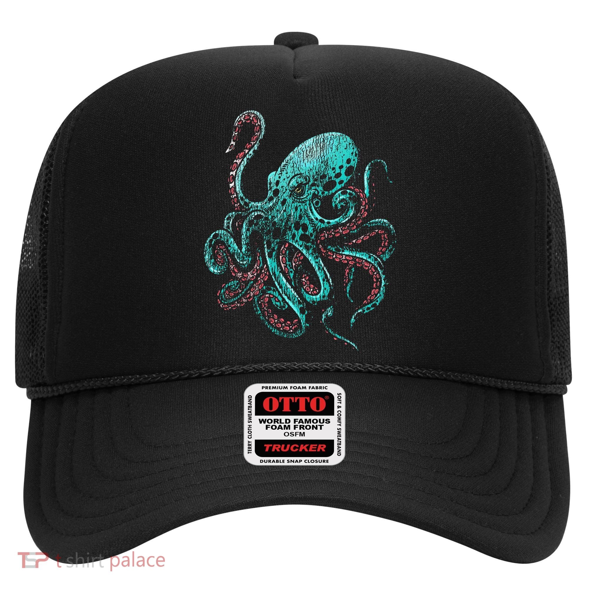 Funny Kraken Octopus Gift Hat