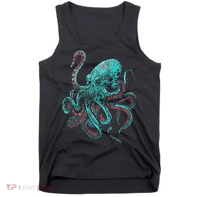 Funny Kraken Octopus Gift Tank Top