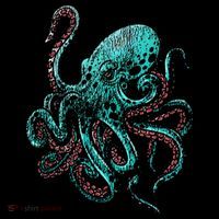 Funny Kraken Octopus Gift Women's T-Shirt thumb 6