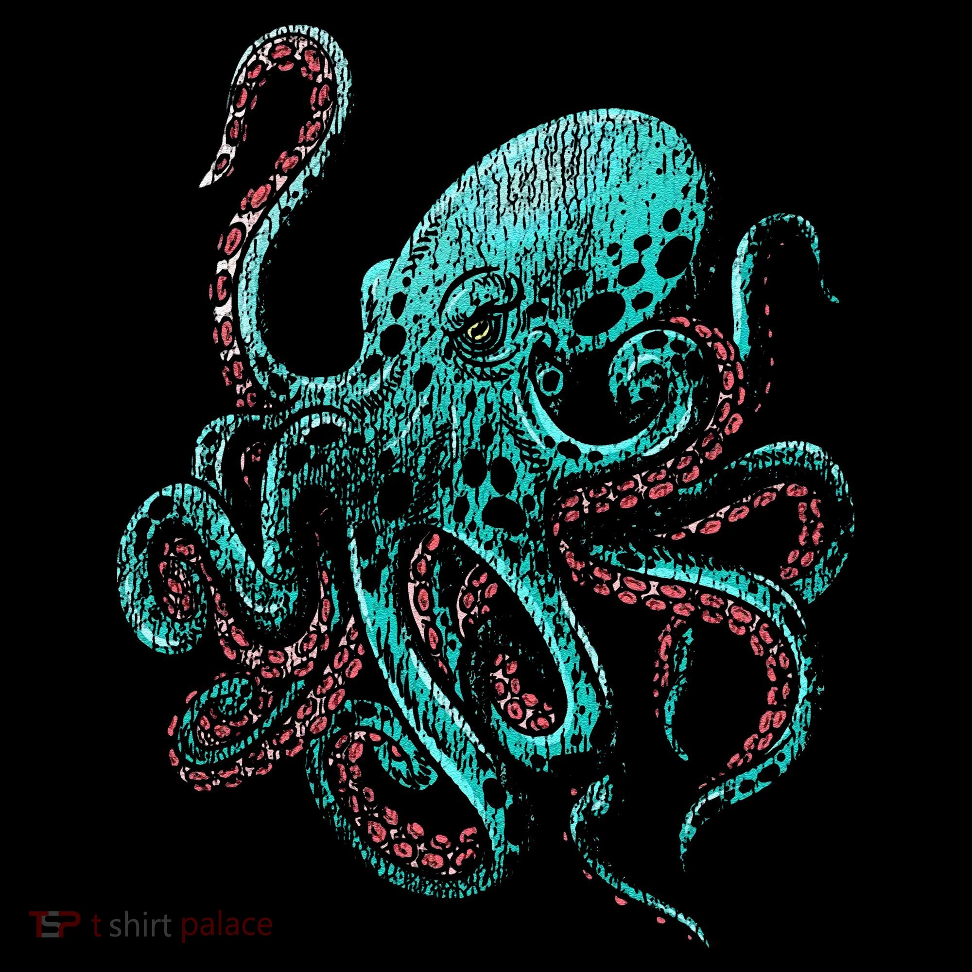 Funny Kraken Octopus Gift Kids Hoodie