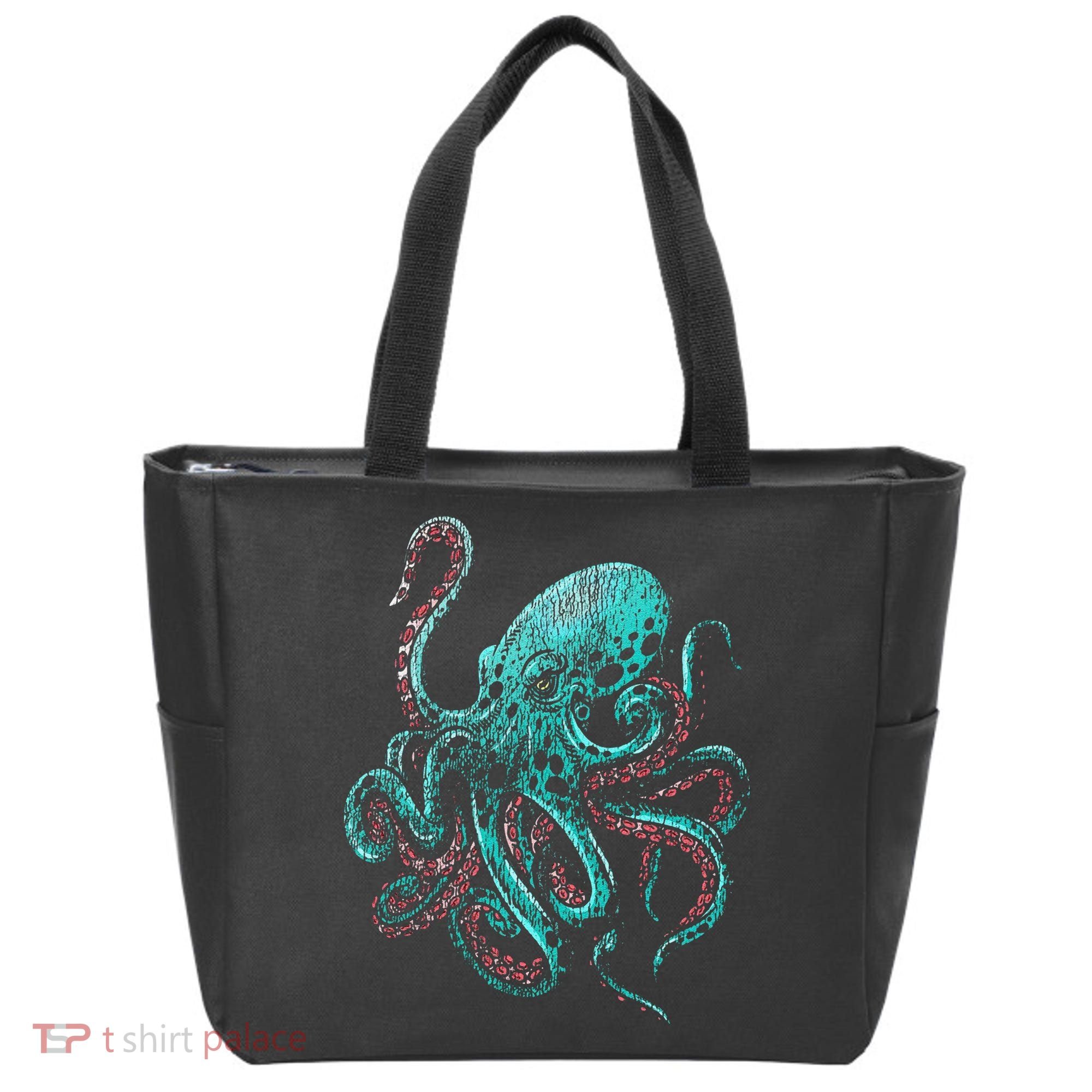 Funny Kraken Octopus Gift Tote Bag