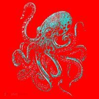 Funny Kraken Octopus Gift Santa Hat thumb 1