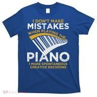 Funny Keyboard Pianist Gifts Funny Music Musician Piano Gift T-Shirt thumb 0