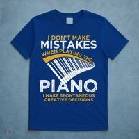Funny Keyboard Pianist Gifts Funny Music Musician Piano Gift T-Shirt thumb 5