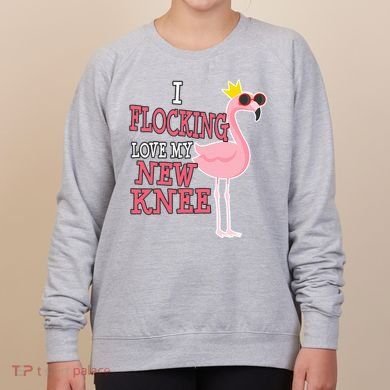 Funny Knee Replacement Surgery Get Well Women's Sweatshirt