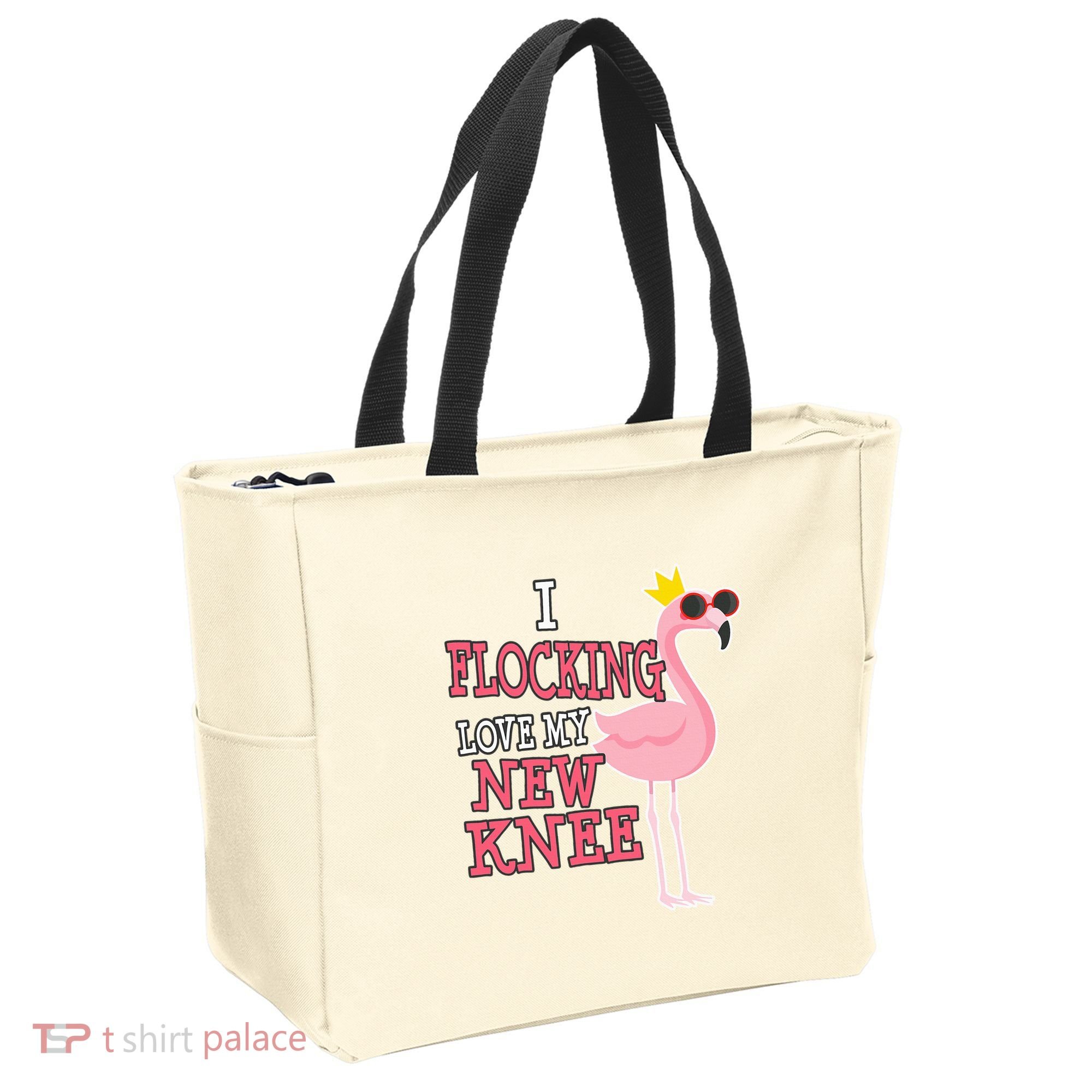 Funny Knee Replacement Surgery Get Well Tote Bag