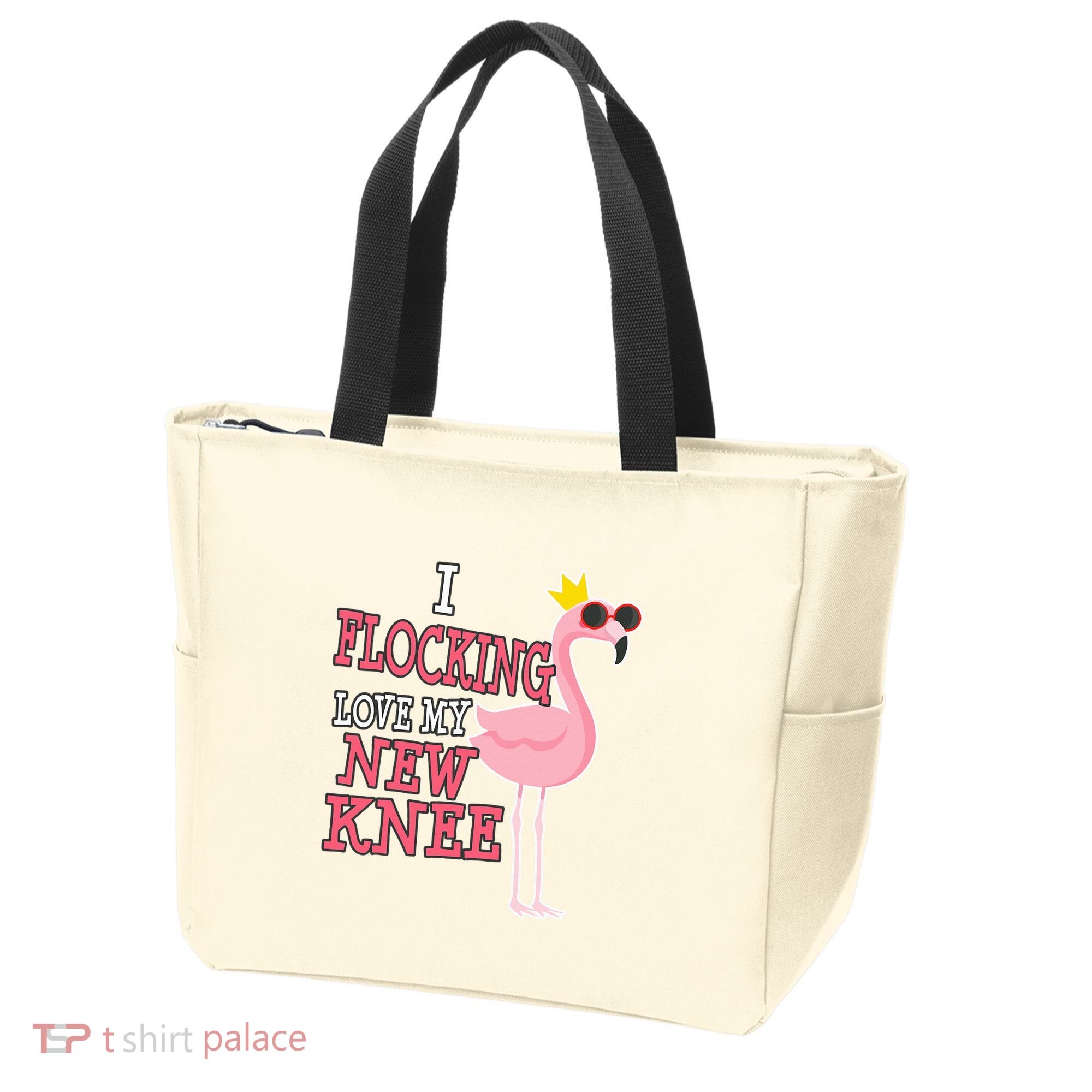 Funny Knee Replacement Surgery Get Well Tote Bag