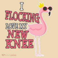 Funny Knee Replacement Surgery Get Well Tote Bag thumb 4