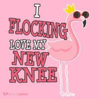 Funny Knee Replacement Surgery Get Well Coaster thumb 2