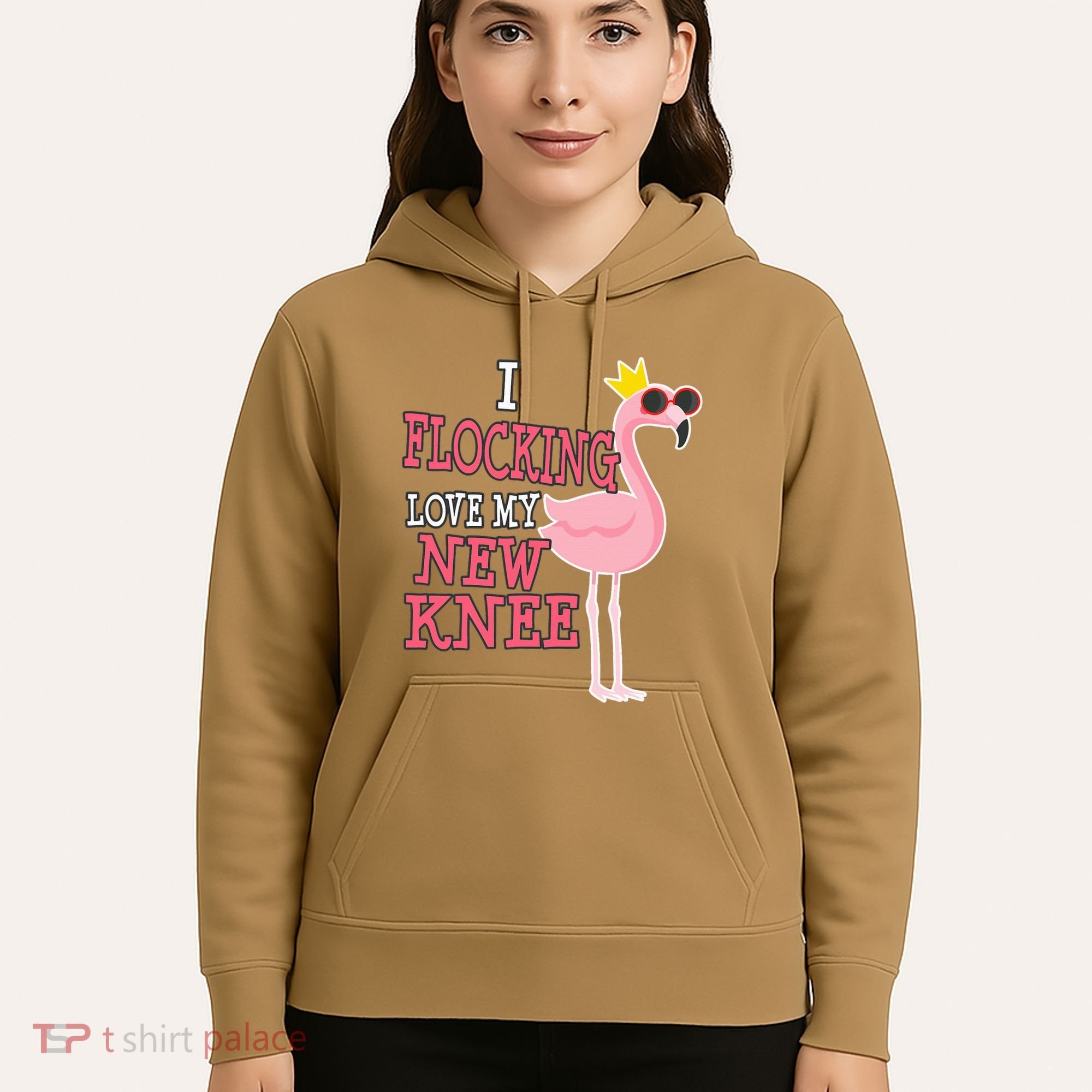Funny Knee Replacement Surgery Get Well Hoodie