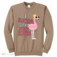 Funny Knee Replacement Surgery Get Well Sweatshirt thumb 0