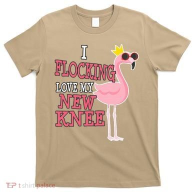 Funny Knee Replacement Surgery Get Well T-Shirt