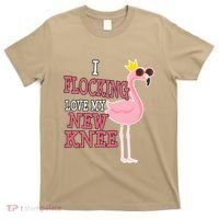 Funny Knee Replacement Surgery Get Well T-Shirt thumb 0