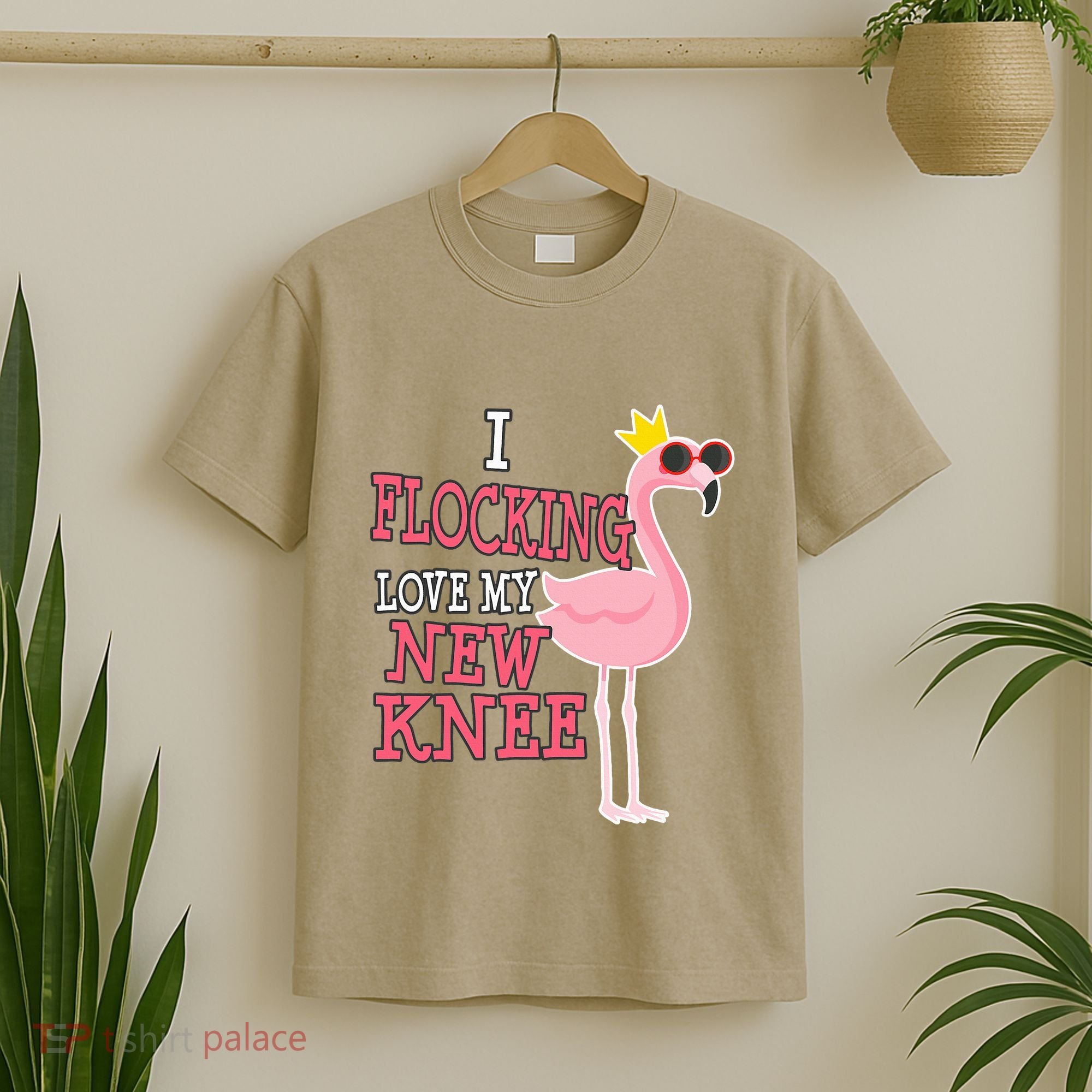 Funny Knee Replacement Surgery Get Well T-Shirt