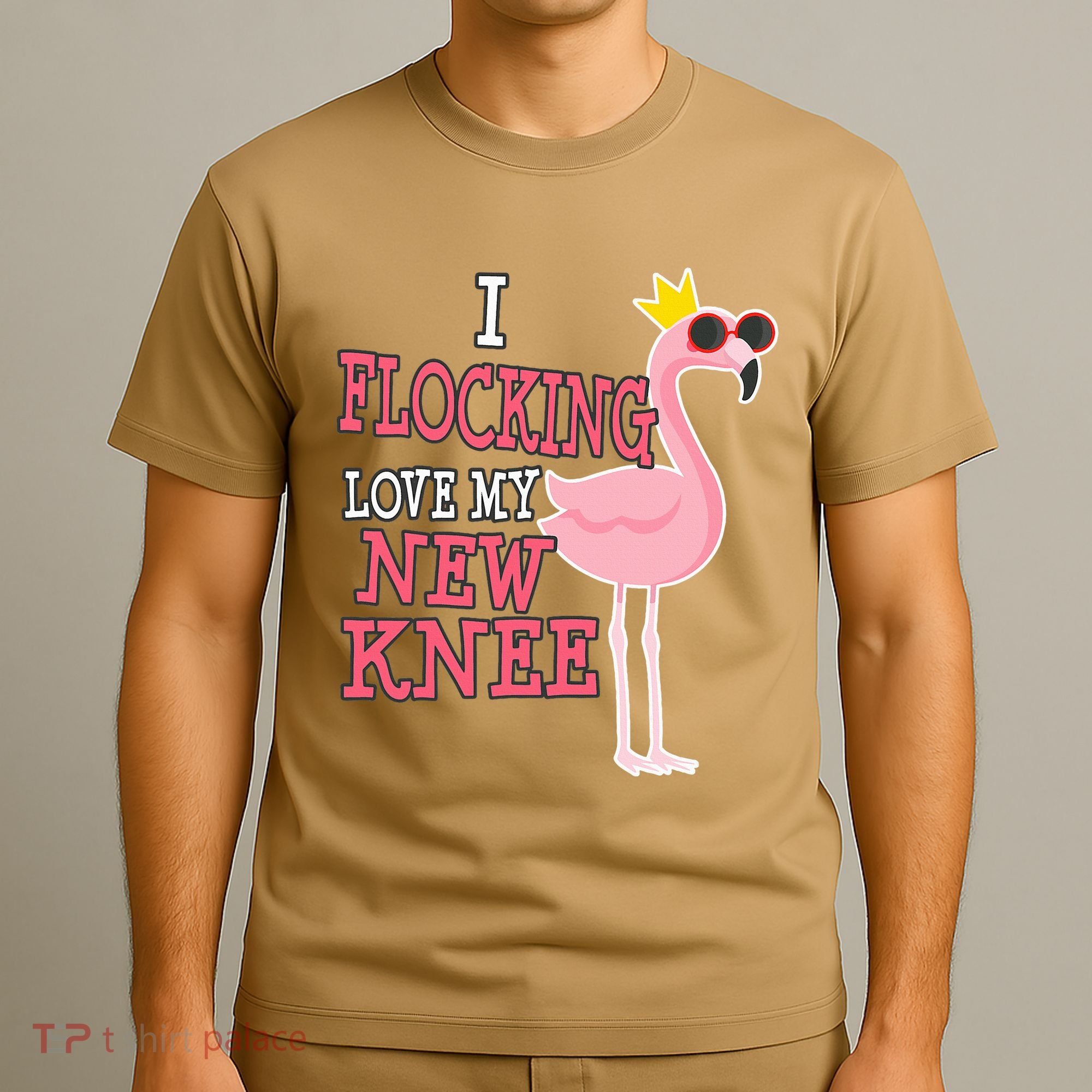 Funny Knee Replacement Surgery Get Well T-Shirt