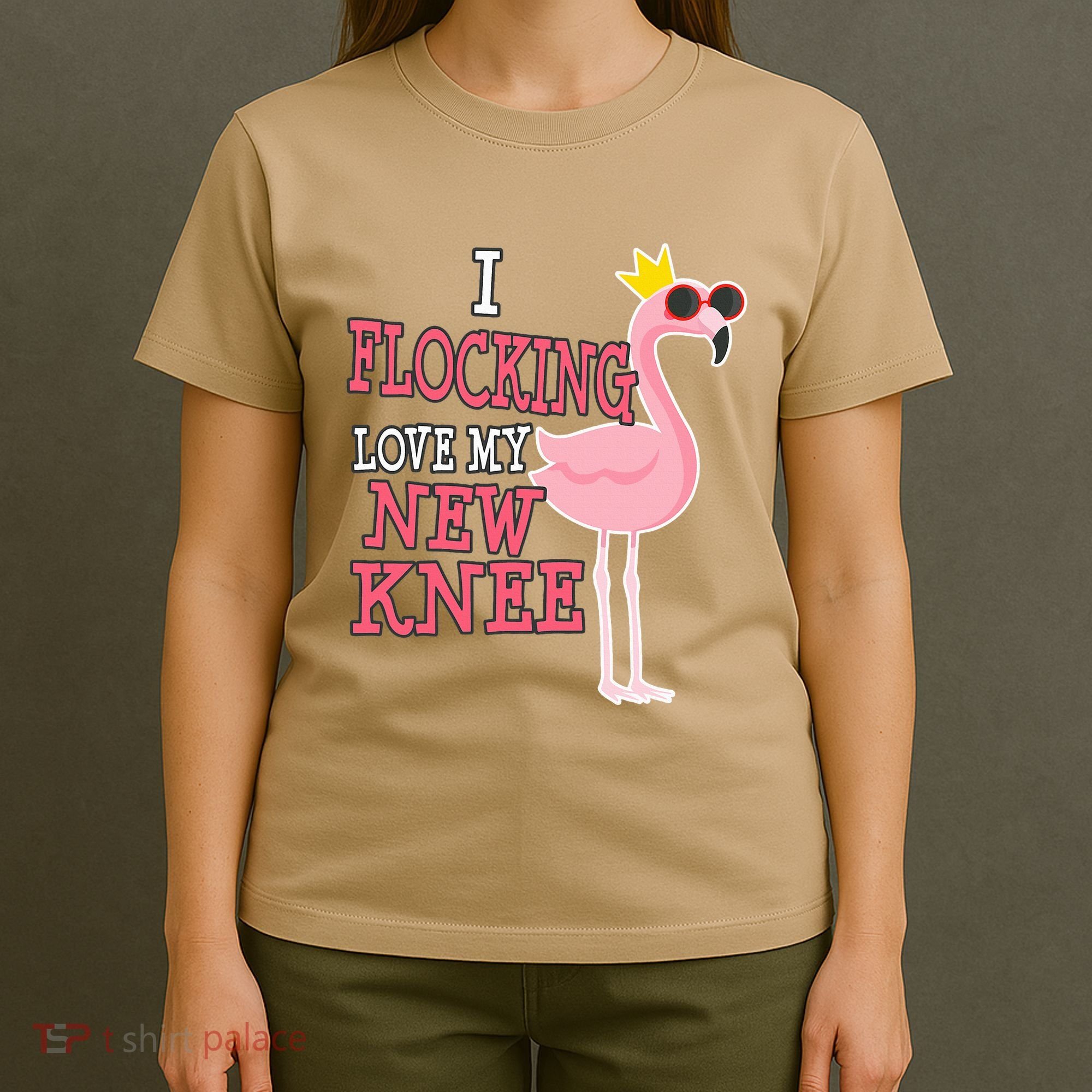 Funny Knee Replacement Surgery Get Well T-Shirt