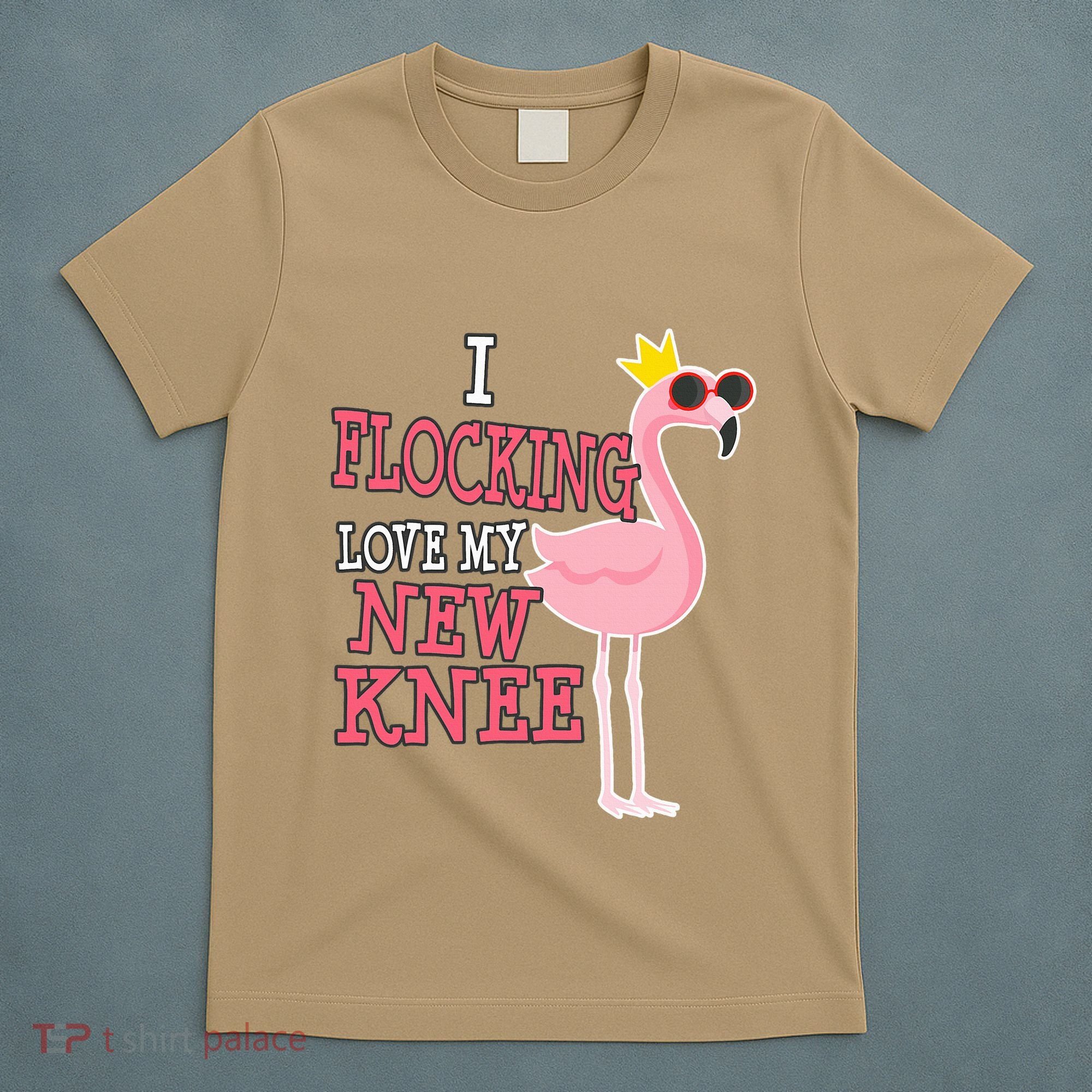 Funny Knee Replacement Surgery Get Well T-Shirt