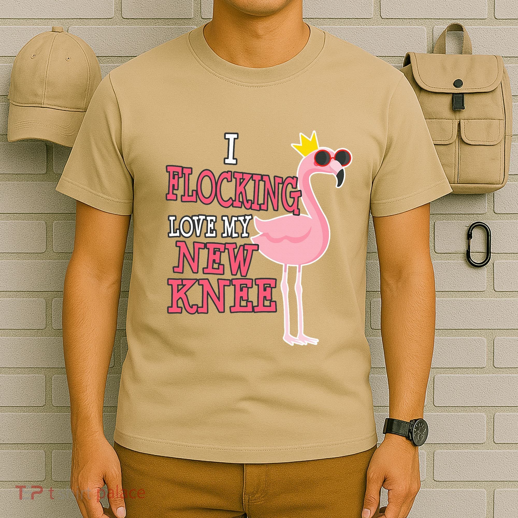 Funny Knee Replacement Surgery Get Well T-Shirt