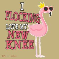 Funny Knee Replacement Surgery Get Well T-Shirt thumb 7