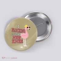 Funny Knee Replacement Surgery Get Well Button thumb 0