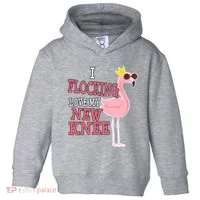 Funny Knee Replacement Surgery Get Well Toddler Hoodie thumb 0
