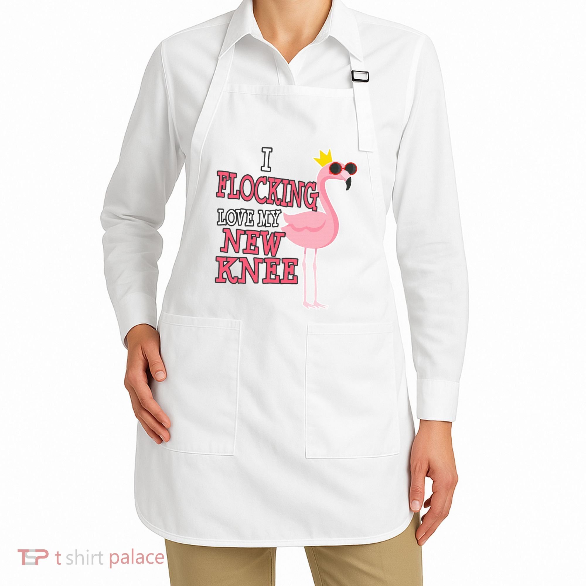Funny Knee Replacement Surgery Get Well Apron