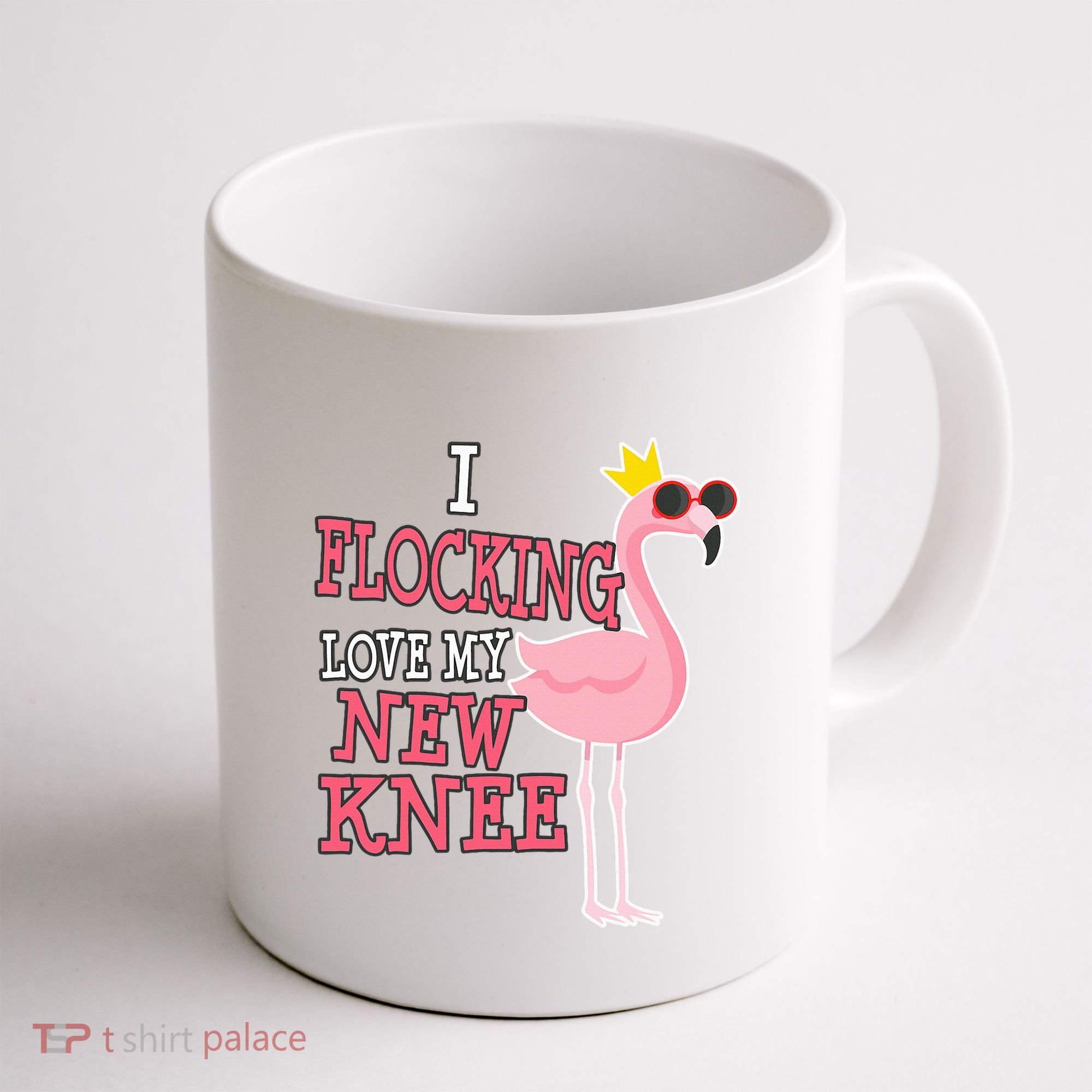 Funny Knee Replacement Surgery Get Well Coffee Mug
