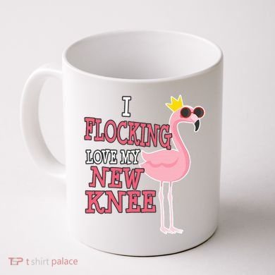 Funny Knee Replacement Surgery Get Well Coffee Mug