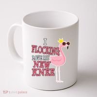 Funny Knee Replacement Surgery Get Well Coffee Mug thumb 0
