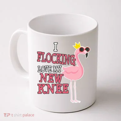 Funny Knee Replacement Surgery Get Well Coffee Mug