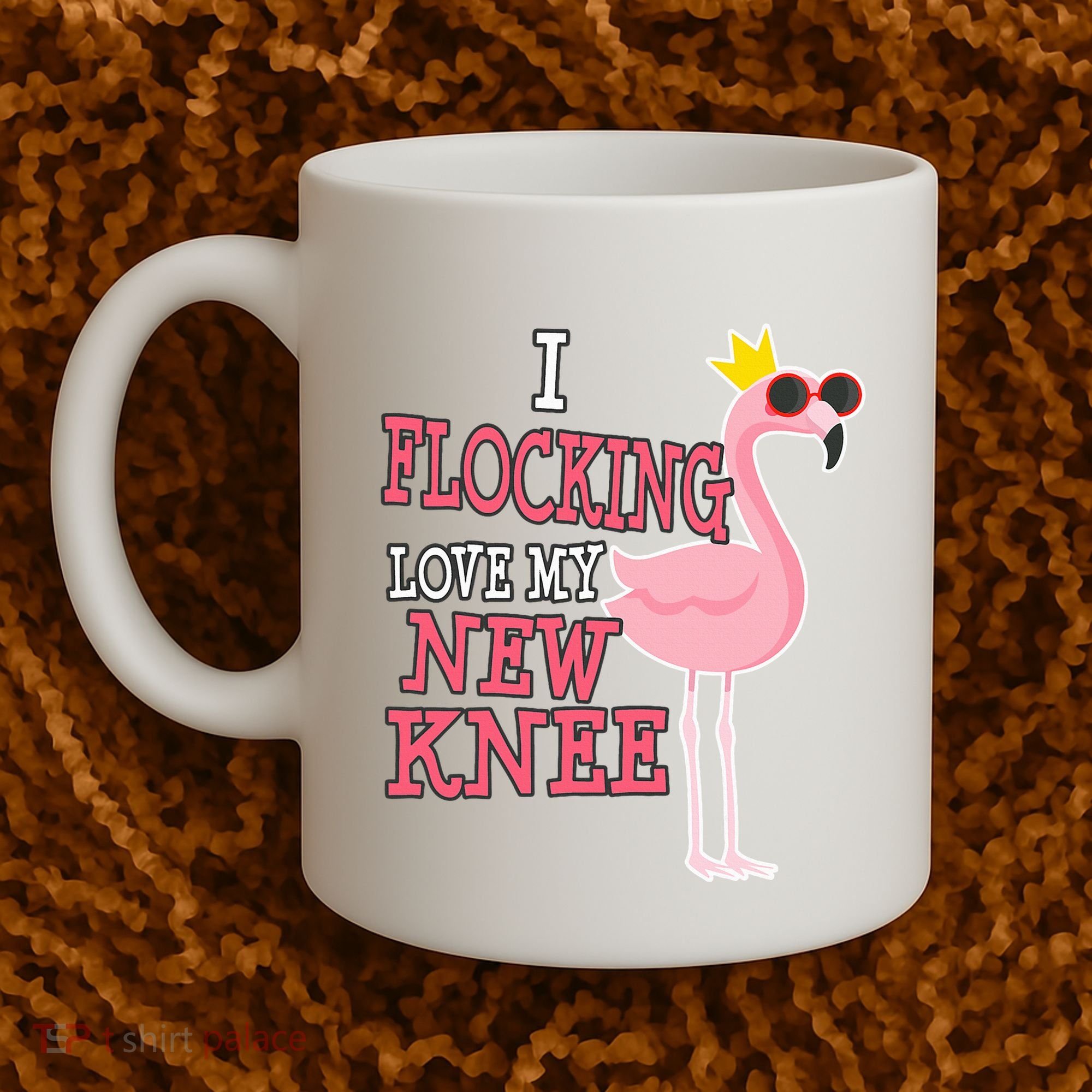 Funny Knee Replacement Surgery Get Well Coffee Mug